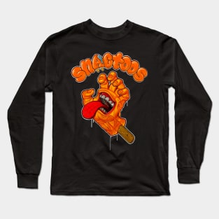 Hand Pop Long Sleeve T-Shirt